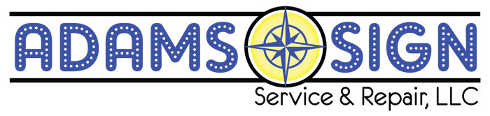 Adams Sign Service and Repair